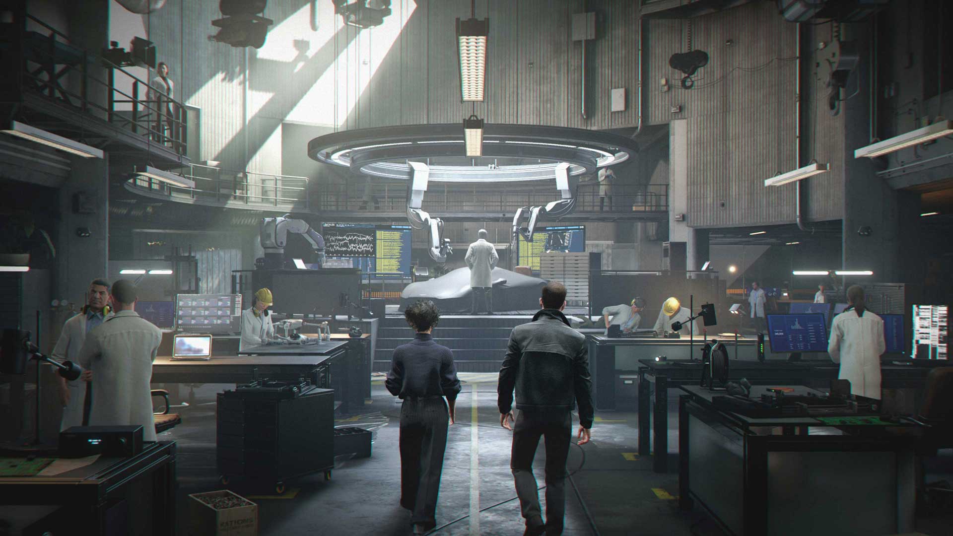 007 First Light Q Lab screenshot for TacSim and Q Branch systems