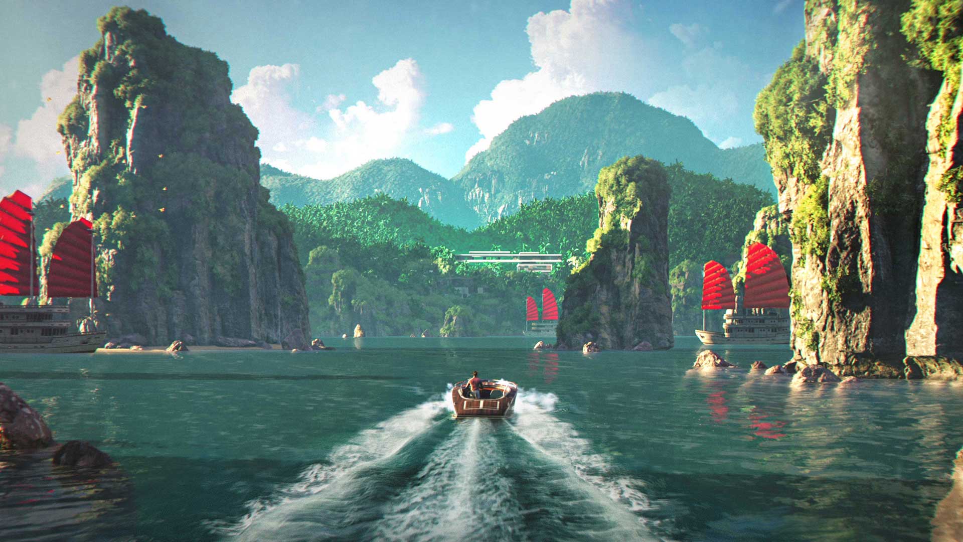 007 First Light gameplay pillar screenshot for challenge cleanup planning