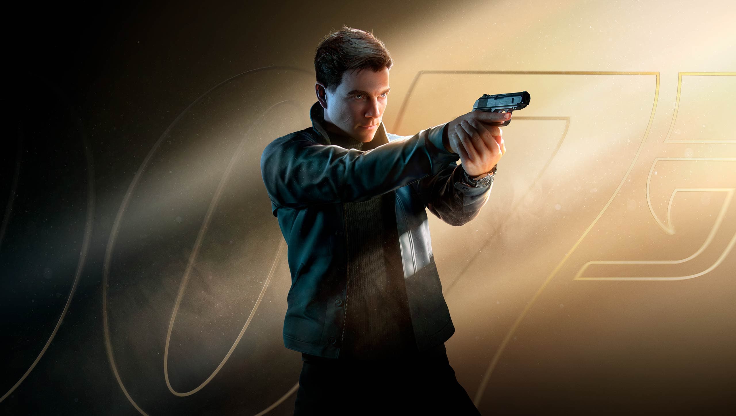 007 First Light accolade key art for trophy and achievement bug triage