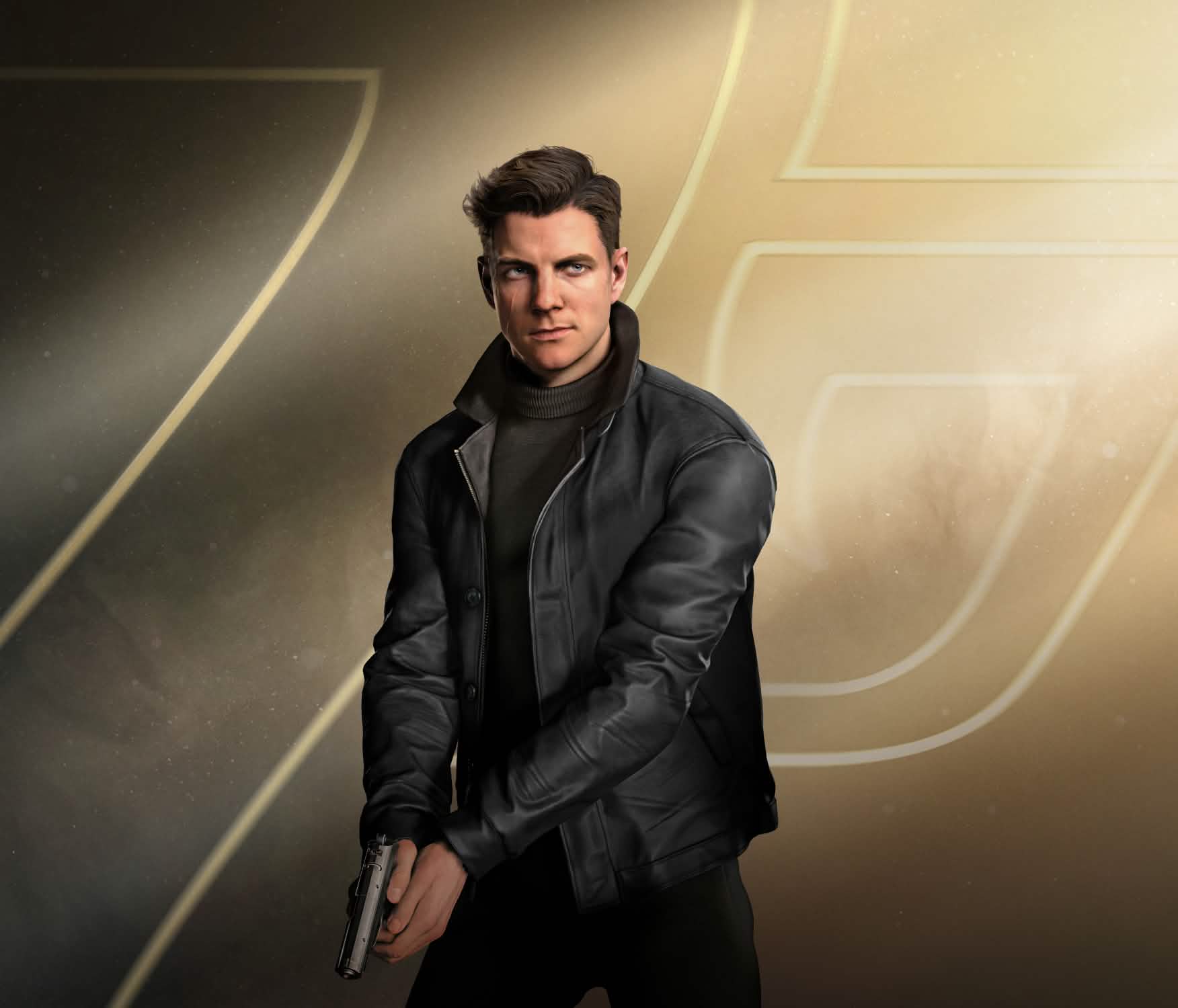 007 First Light James Bond character image for cast verification